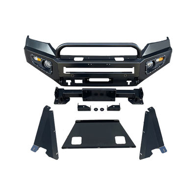 MAXUS T60 Pickup Auto Parts Winch Bull Bar Front Bumper Bawah Bumper Belakang dengan Pengangkut Ban