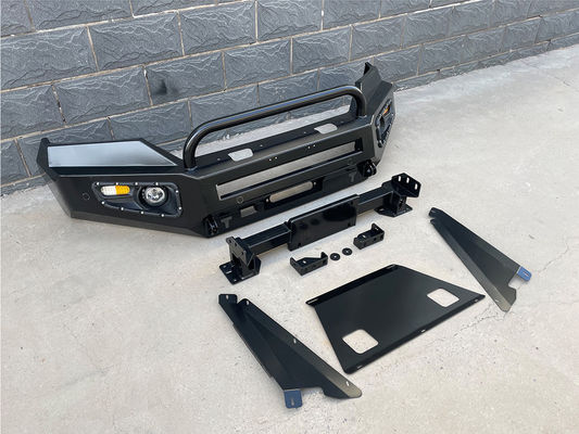 MAXUS T60 Pickup Auto Parts Winch Bull Bar Front Bumper Bawah Bumper Belakang dengan Pengangkut Ban