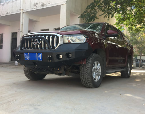 MAXUS T60 Pickup Auto Parts Winch Bull Bar Front Bumper Bawah Bumper Belakang dengan Pengangkut Ban