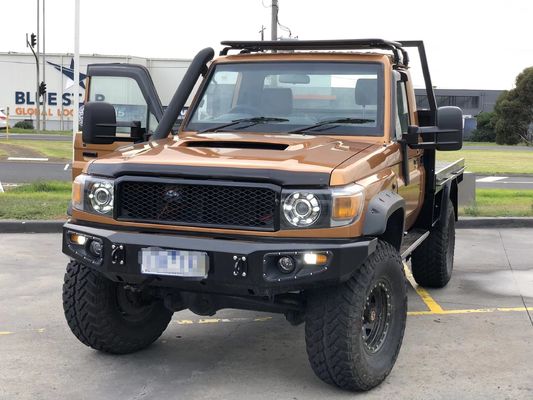 Tambahkan Gaya dan Fungsionalitas ke Toyota LC79 Anda dengan Bumper Belakang dan Pengangkut Ban