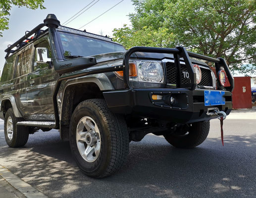 Tambahkan Gaya dan Fungsionalitas ke Toyota LC79 Anda dengan Bumper Belakang dan Pengangkut Ban