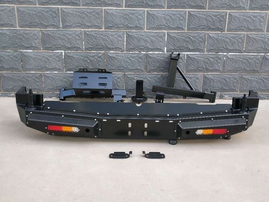 OEM Toyota FJ Cruiser Winch Bull Bar Bagian Depan Bumper Bagian Belakang Bumper dengan Pengangkut Ban Jerrycan