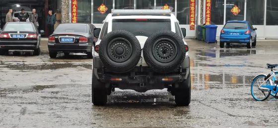 OEM Toyota FJ Cruiser Winch Bull Bar Bagian Depan Bumper Bagian Belakang Bumper dengan Pengangkut Ban Jerrycan