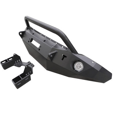 Toyota FJ Cruiser Bumper Bumper Depan dan Bumper Belakang Set dengan Winch Bull Bar yang awet