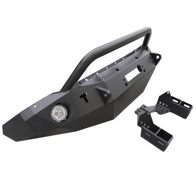 Toyota FJ Cruiser Bumper Bumper Depan dan Bumper Belakang Set dengan Winch Bull Bar yang awet
