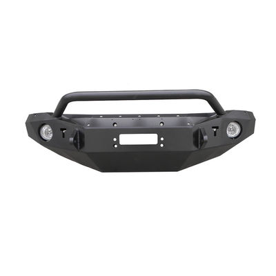 Toyota FJ Cruiser Bumper Bumper Depan dan Bumper Belakang Set dengan Winch Bull Bar yang awet