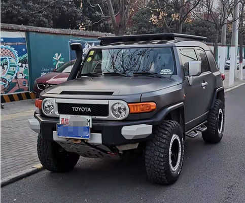Toyota FJ Cruiser Bumper Bumper Depan dan Bumper Belakang Set dengan Winch Bull Bar yang awet