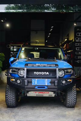 Toyota FJ Cruiser Bumper Bumper Depan dan Bumper Belakang Set dengan Winch Bull Bar yang awet