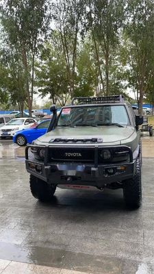 OEM diterima depan bumper untuk Toyota FJ Cruiser dengan Winch Bull Bar dan ban Carrier