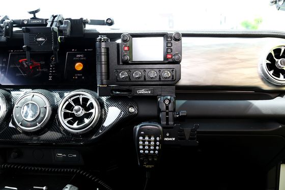 JEEP 2018- Tank 300 Kendaraan Off-road Pusat Konsol Stasiun Radio Bracket Switch Panel