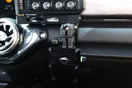 JEEP 2018- Tank 300 Kendaraan Off-road Pusat Konsol Stasiun Radio Bracket Switch Panel