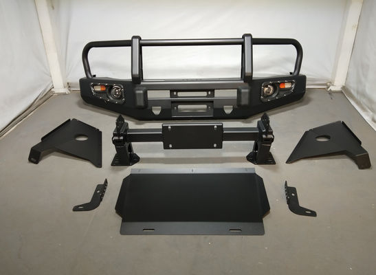 3.0-5.0mm Ketebalan Toyota 4Runner Winch Bull Bar Front Bumper dengan Jerrycan Holder