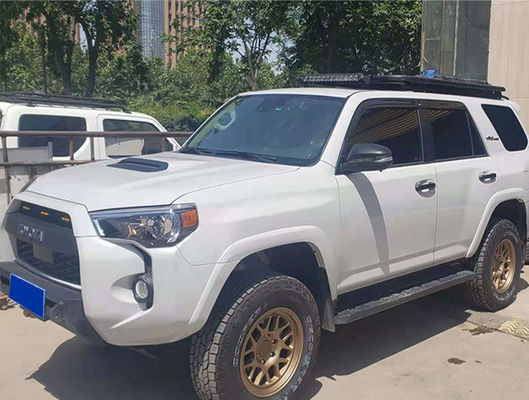 Toyota 4Runner Winch Bull Bar Front Bumper Bumper Belakang Dengan Pengangkut Ban Jerrycan