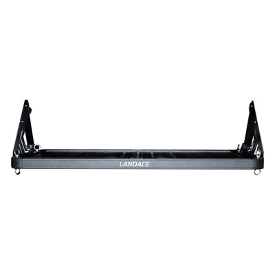 Landace Logo Desain Unik Powder Coated Storage Shelf untuk Jeep Wrangler Gerbang Belakang