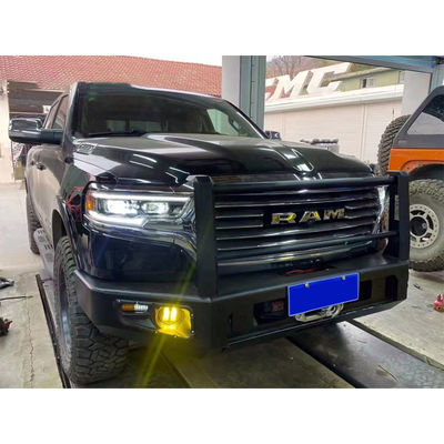 Pemasangan Bolt-On Asli Dodge Ram Winch Bull Bar Front Bumper Bumper Belakang