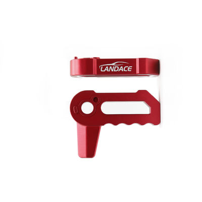 Aluminium Alloy Hardtop Release Switch Untuk Jeep Wrangler JK JL Net Weight 0.15 Kg/Pc