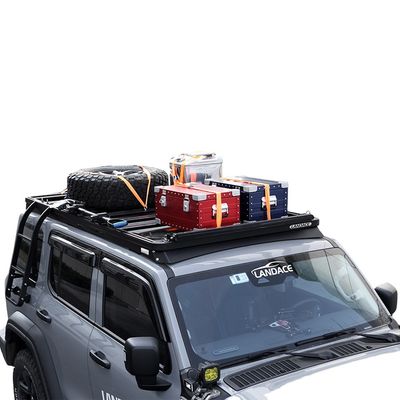Aluminium Roof Rack Tray untuk Tank 300 Platform Multifungsi untuk Off Road Adventures