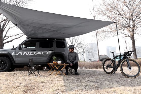 Aluminium Roof Rack Tray untuk Tank 300 Platform Multifungsi untuk Off Road Adventures