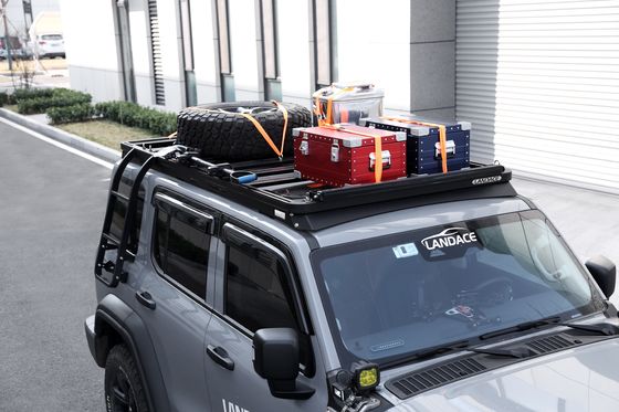 Aluminium Roof Rack Tray untuk Tank 300 Platform Multifungsi untuk Off Road Adventures