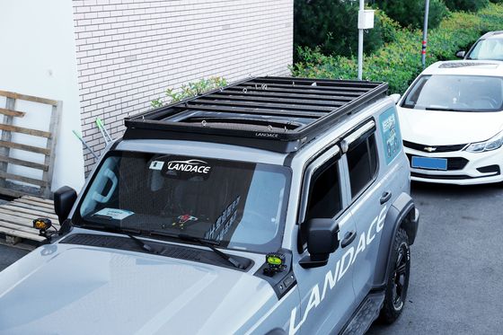 Aluminium Roof Rack Tray untuk Tank 300 Platform Multifungsi untuk Off Road Adventures