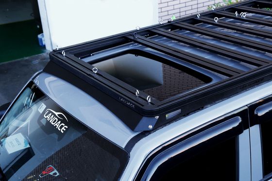 Aluminium Roof Rack Tray untuk Tank 300 Platform Multifungsi untuk Off Road Adventures