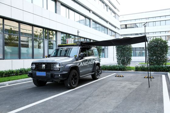 Off Road Power Coating Roof Rack Baggage Gear Bracket Platform untuk Tank 300 Heavy Duty
