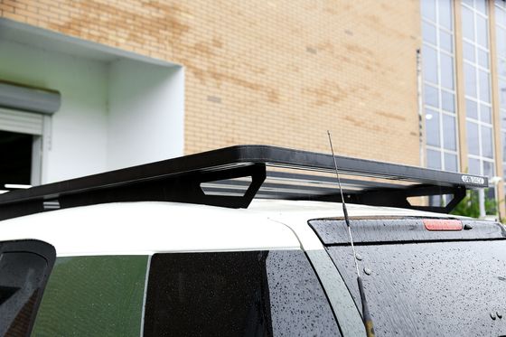 Top- 2235X1380*55mm Extrusion Aluminium Roof Rack Platform untuk Toyota FJ Land Cruiser