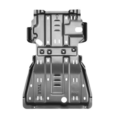 Aluminium Alloy Nissan Patrol Y62 Skid Plate Engine Guard Plate Perlindungan Bagian Bawah
