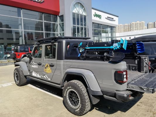 Toyota Universal Pick-up Ute Bed Rack Aksesoris eksterior baja Mn untuk truk roll bar