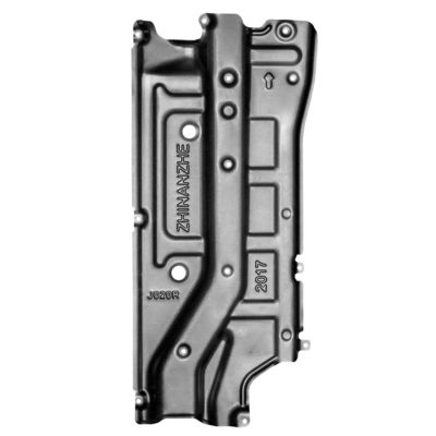 Jeep Compass Skid Plate dengan Transmission Underbody Protection dalam Powder Coating