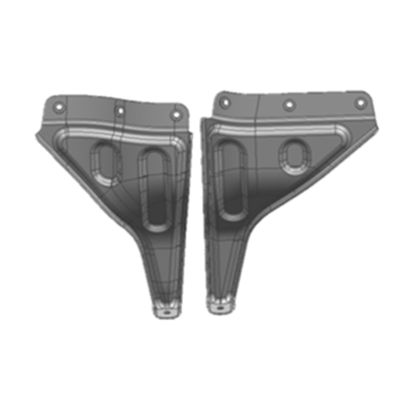 Jeep Compass Skid Plate dengan Transmission Underbody Protection dalam Powder Coating
