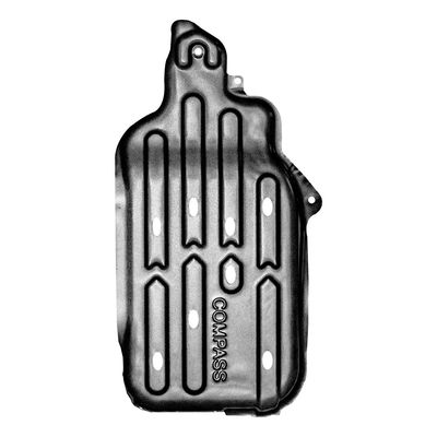 Jeep Compass Transmission Protection Armour Engine Guard Skid Plate Cold Roll Baja