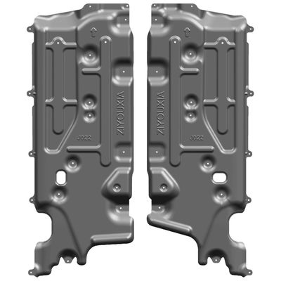 Jeep Renegade Skid Plate Engine Guard Plate Transmission Underbody Perisai Perlindungan