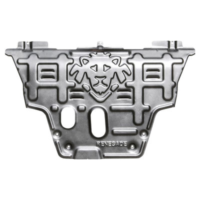 Jeep Renegade Skid Plate Engine Guard Plate Transmission Underbody Perisai Perlindungan