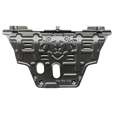 Jeep Renegade Skid Plate Penjaga Mesin Transmisi Perlindungan Perisai Powder Coating