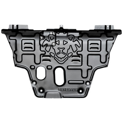 Jeep Renegade Skid Plate Penjaga Mesin Transmisi Perlindungan Perisai Powder Coating