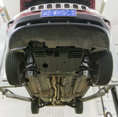 JEEP Patriot Skid Plate Engine Guard untuk penjualan langsung dan perlindungan transmisi