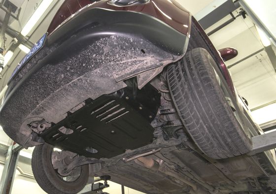 JEEP Patriot Skid Plate Engine Guard untuk penjualan langsung dan perlindungan transmisi