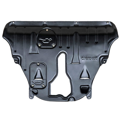 Plat skid paduan Mangan-Aluminium Perak untuk mesin dan transmisi Jeep Cherokee