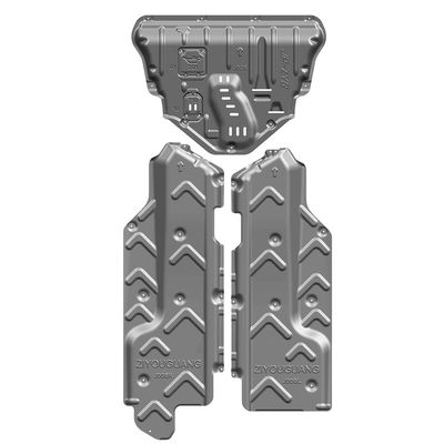Tahun 2015-2016 Jeep Cherokee Skid Plate Engine Guard Transmission Perisai Perlindungan