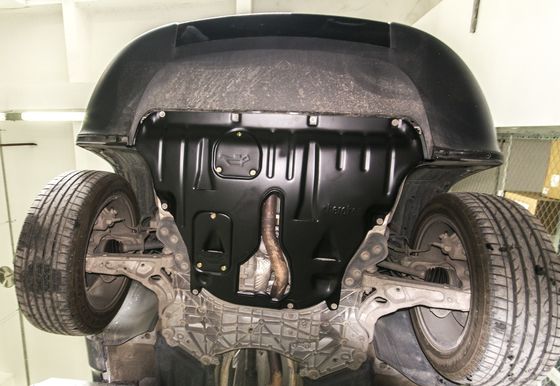Tahun 2015-2016 Jeep Cherokee Skid Plate Engine Guard Transmission Perisai Perlindungan