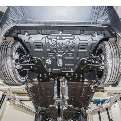 1.5mm/2.5mm Ketebalan Jeep Kompas Perisai Perlindungan Bawah Badan Opsi yang disesuaikan