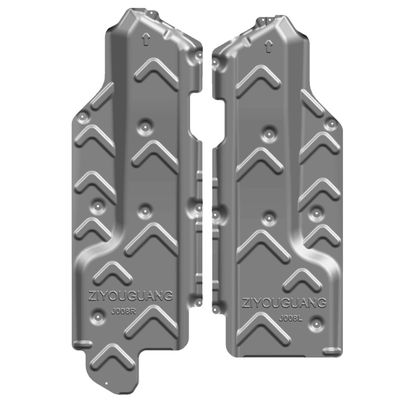CHEROKEE KL Perisai Perlindungan Bawah Badan untuk Jeep Skid Plate Engine Guard Transmission