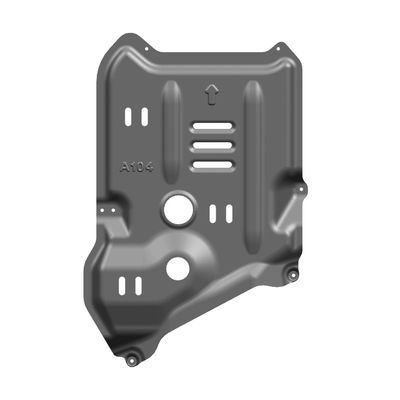Alfa Romeo Stelvio Skid Plate Engine Guard Transmission Armor Bagian Bawah Karoseri dalam Alloy Aluminium