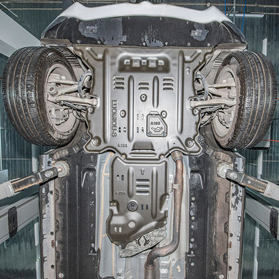 Alfa Romeo Stelvio Skid Plate Engine Guard Transmission Armor Bagian Bawah Karoseri dalam Alloy Aluminium