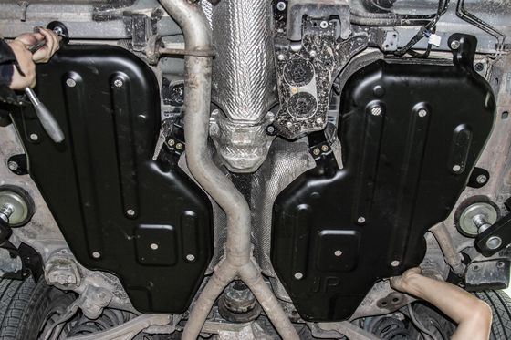 Skid Plate Disesuaikan untuk Jeep Grand Cherokee Engine Guard Transmission Protection