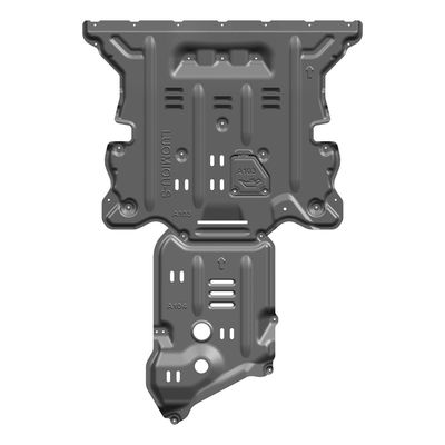 ALFA ROMEO Stelvio Di Bawah Pelindung Kendaraan Skid Plate Original Bolt-On Instalasi