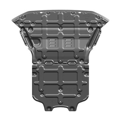 1996-2003 Tahun Alloy Aluminium Di Bawah Perlindungan Kendaraan untuk Audi Q5 Q7 A3 A4L A6L A7L