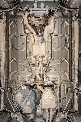 A4L Aksesoris Otomotif Piring Penjaga Mesin Transmisi Perlindungan Bagian Bawah Badan ARMOUR Skid Plates