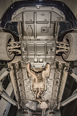 A4L Aksesoris Otomotif Piring Penjaga Mesin Transmisi Perlindungan Bagian Bawah Badan ARMOUR Skid Plates